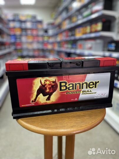 Аккумулятор 110Ач Banner Bull PRO (Австрия)
