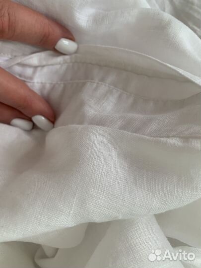 Брюки benetton лен