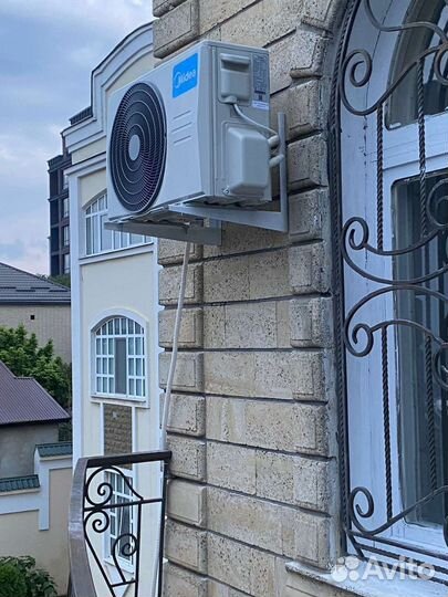 Установка кондиционеров