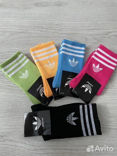 Носки adidas высокие женские