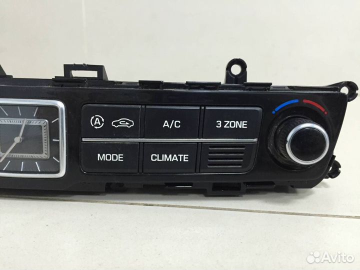 Блок управления климатической установкой Hyundai E