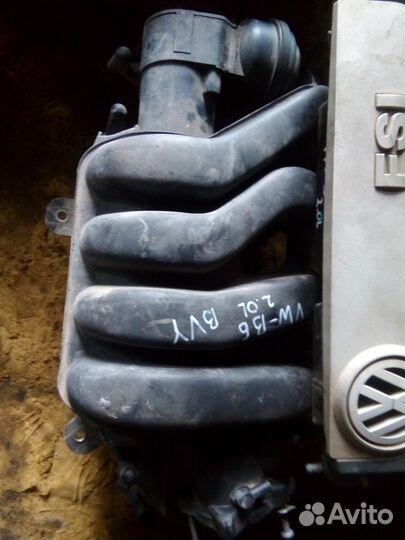 Коллектор впускной WV Passat B6 2.0L BVY