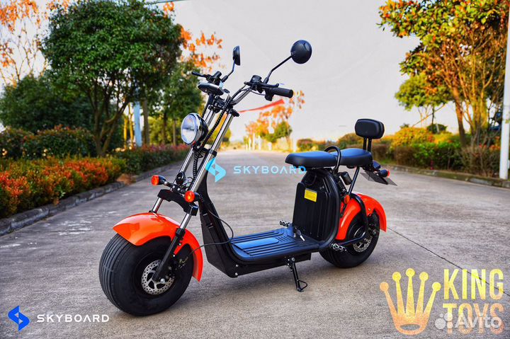 Электроскутер Citycoco SkyBoard BR20-2WD