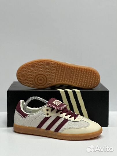 Кроссовки Adidas samba x wales bonner
