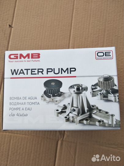 Насос системы охлаждения Рено с мотором F4R