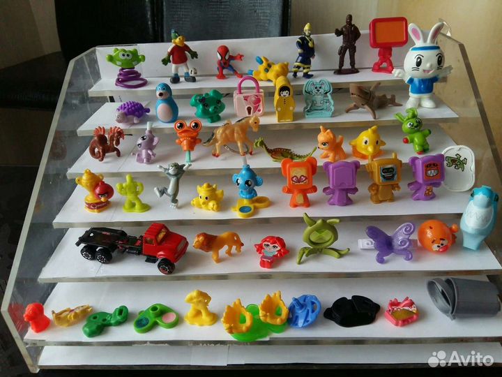 Киндер сюрприз игрушки