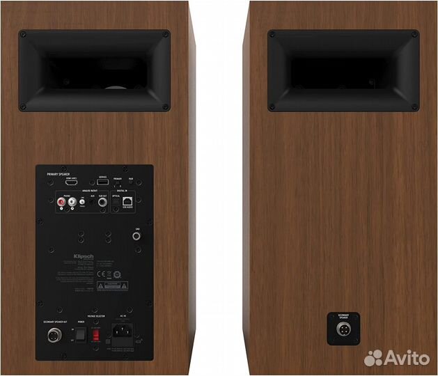 Полочная акустика Klipsch The Nines walnut
