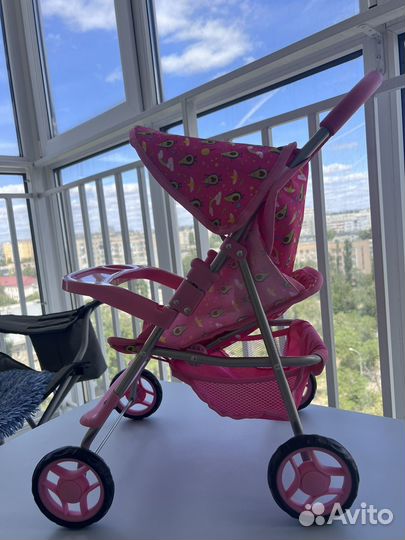 Коляска для кукол demi star