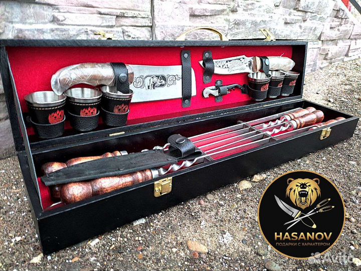 Подарочный шашлычный набор
