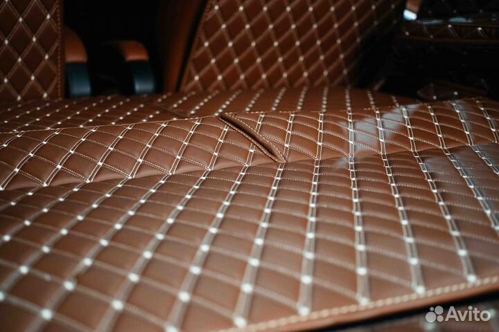 3Д коврики в багажник BMW X7