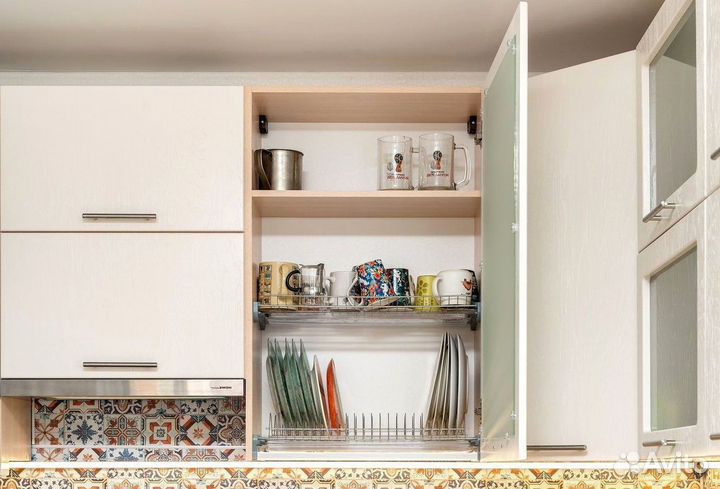 Гарнитур для кухни под ключ из мдф