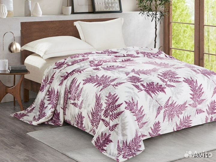 Плед из велсофта