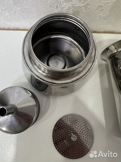 Кофеварка гейзерная zepter