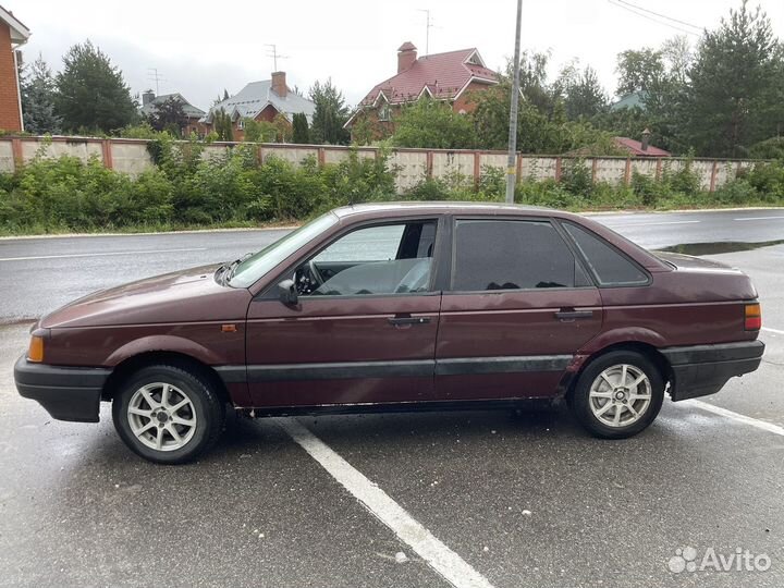 Volkswagen Passat 1.8 МТ, 1991, 400 000 км