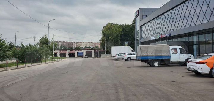 Торговая площадь, 21 м²