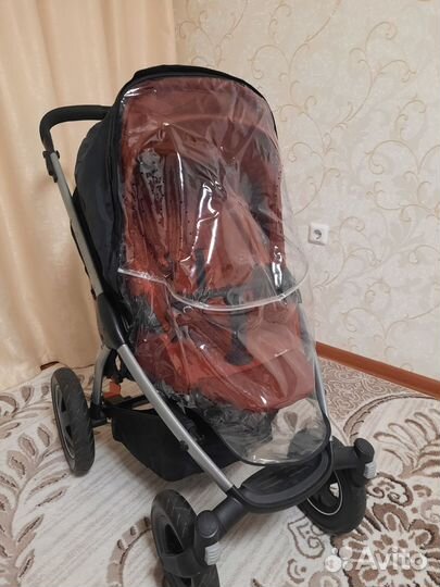 Коляска maxi-cosi 4 Mura Plus 3 в 1