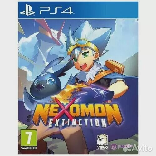 Nexomon: Extinction (PS4) б/у, Русские Субтитры