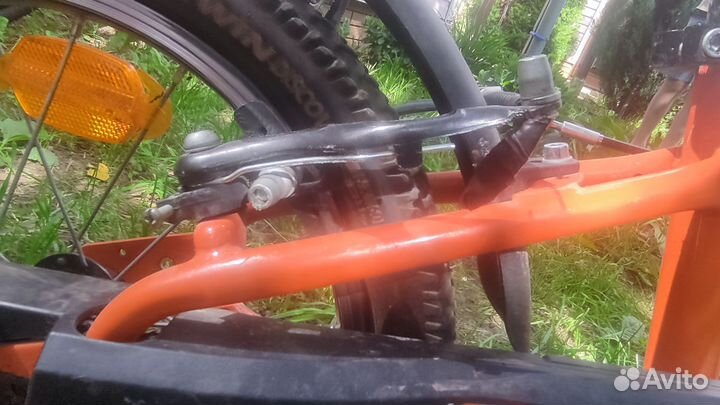 Детский велосипед