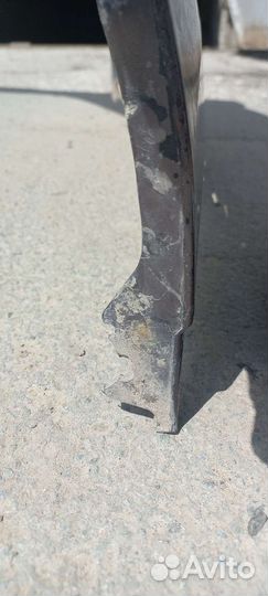 Задний бампер Nissan X-Trail T31 2007