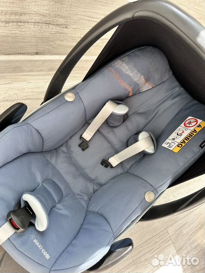 Автолюлька maxi cosi pebble plus