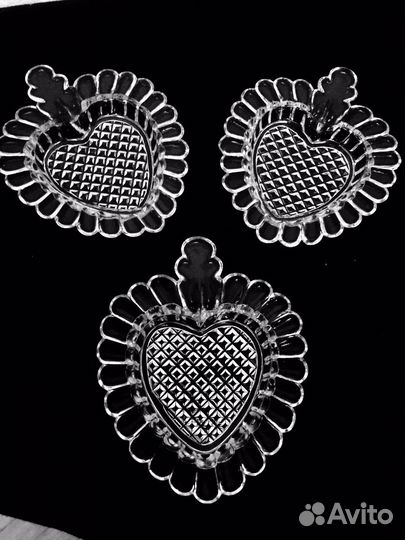 Хрустальная пепельница