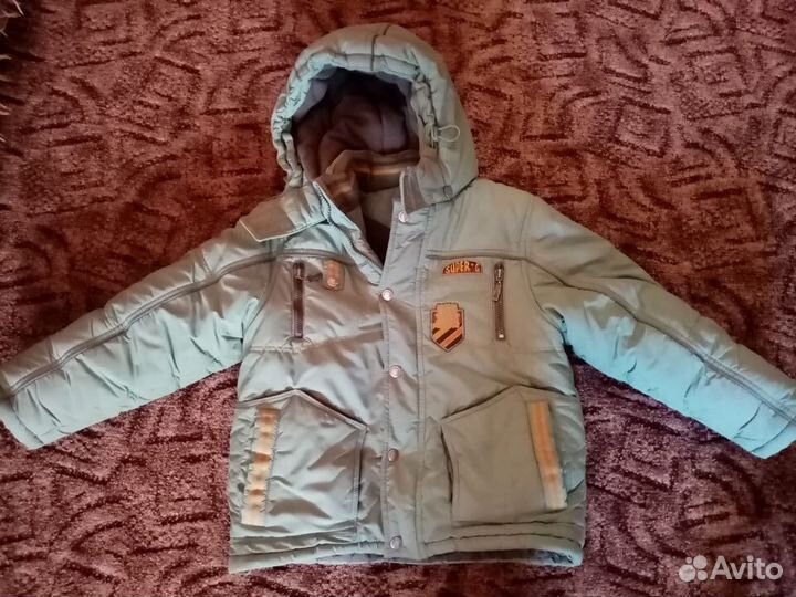 Детские куртки для мальчика размер 122 128