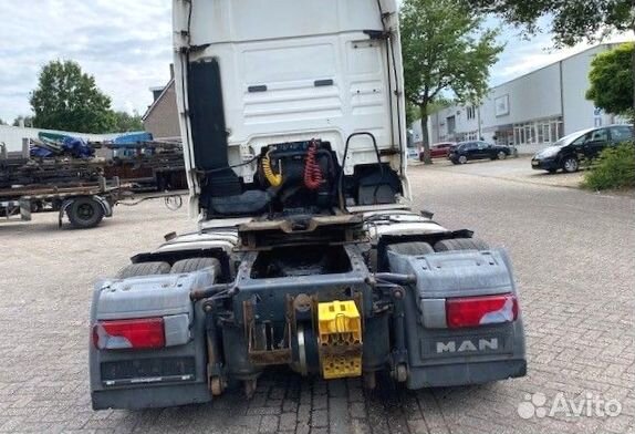 В разборке грузовик MAN,TGA 2000-2008