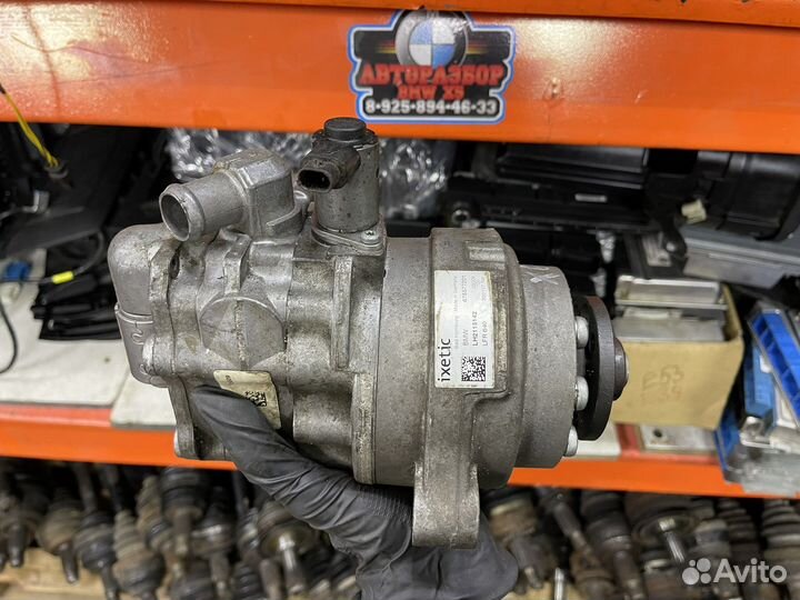 Двухконтурный насос гур бмв Х5