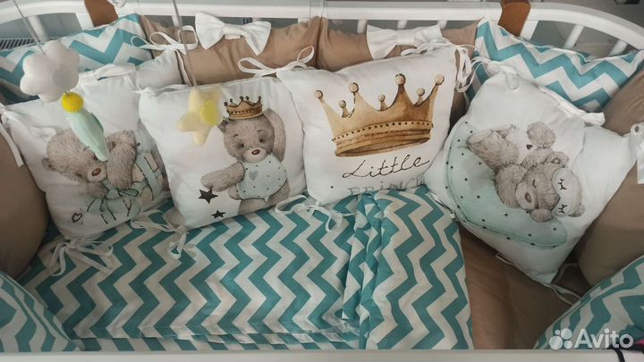 Комплект в кроватку