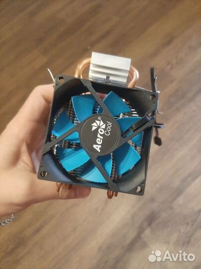 Кулер процеccорный AeroCool Verkho 2 Dual
