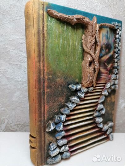 Ежедневник ручной работы