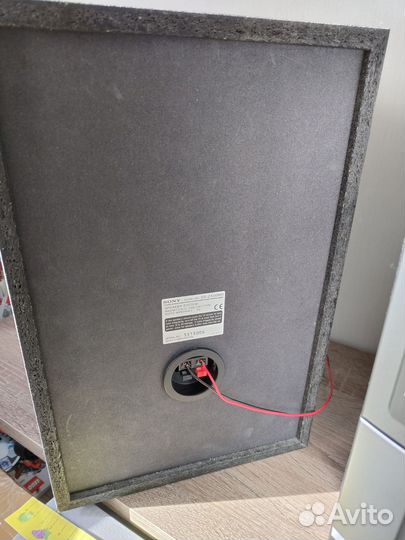 Музыкальный центр sony hcd-zx50MD