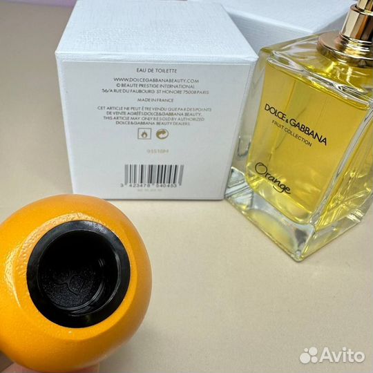 Парфюм Dolce Gabbana Fruit Collection Orange