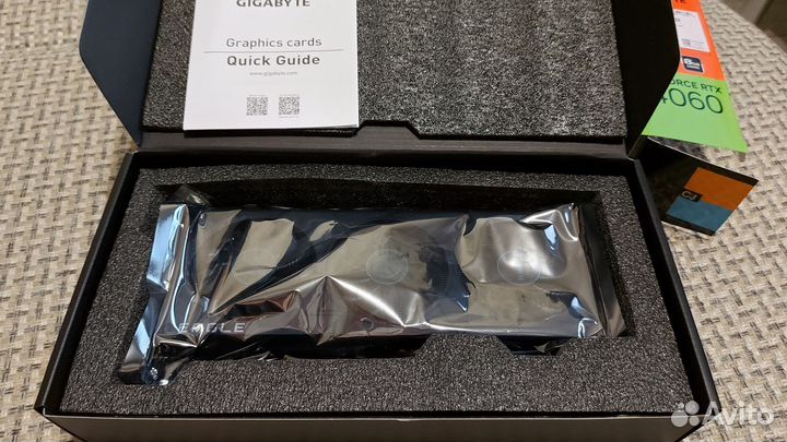 Видеокарта Gigabyte RTX 4060 Eagle OC 8G