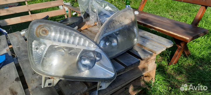 Фара на Газель