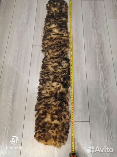 Меховой воротник