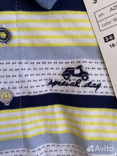 Одежда для мальчика 3-6 68 италия
