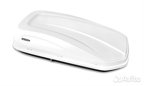 Автобокс на крышу Active S (320 л) белый