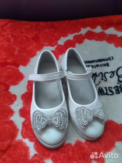 Туфли для девочки 29 размер