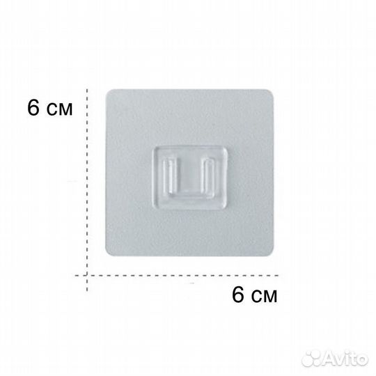 Полка подвесная для ванной и кухни 