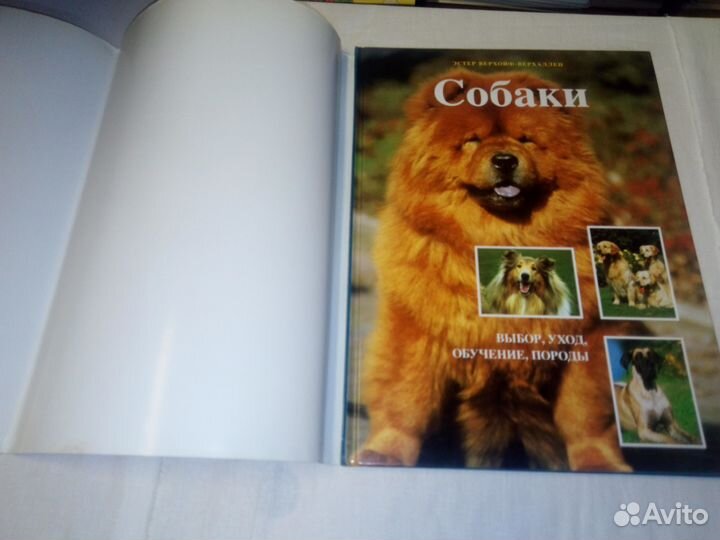 Собаки. Выбор, уход, обучение, породы