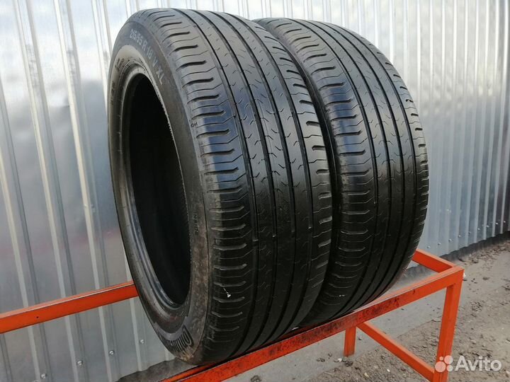 Continental ContiEcoContact 5 215/55 R18 99V