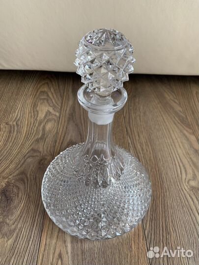 Графин хрустальный Англия
