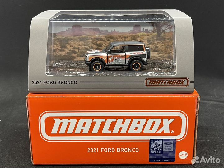 Matchbox 2021 Ford Bronco