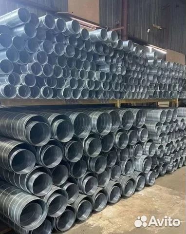 Вентиляция Воздуховоды