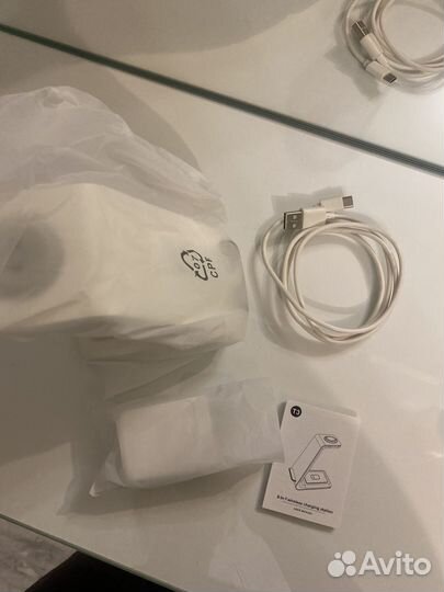 Беспроводная зарядная станция JoyGeek 3 в 1