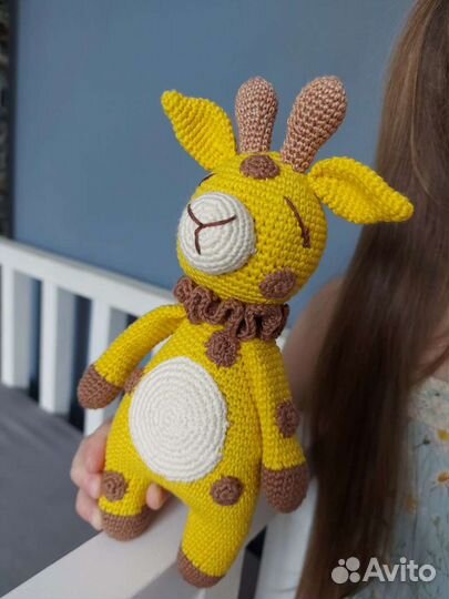 Вязаная игрушка