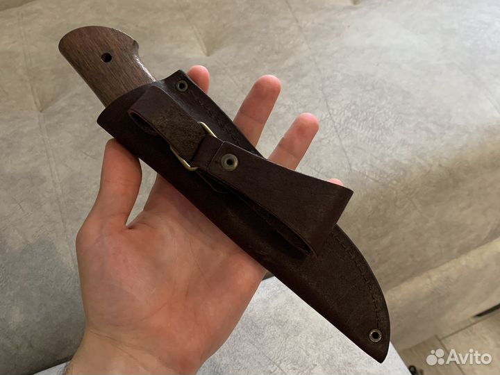 Нож Скиф из х12мф кованый