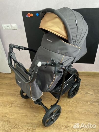 Коляска Riko basic Alfa Ecco 3 в 1