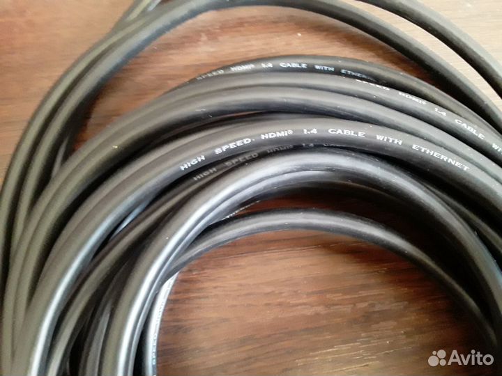 Новый кабель DVI - hdmi 10 метров